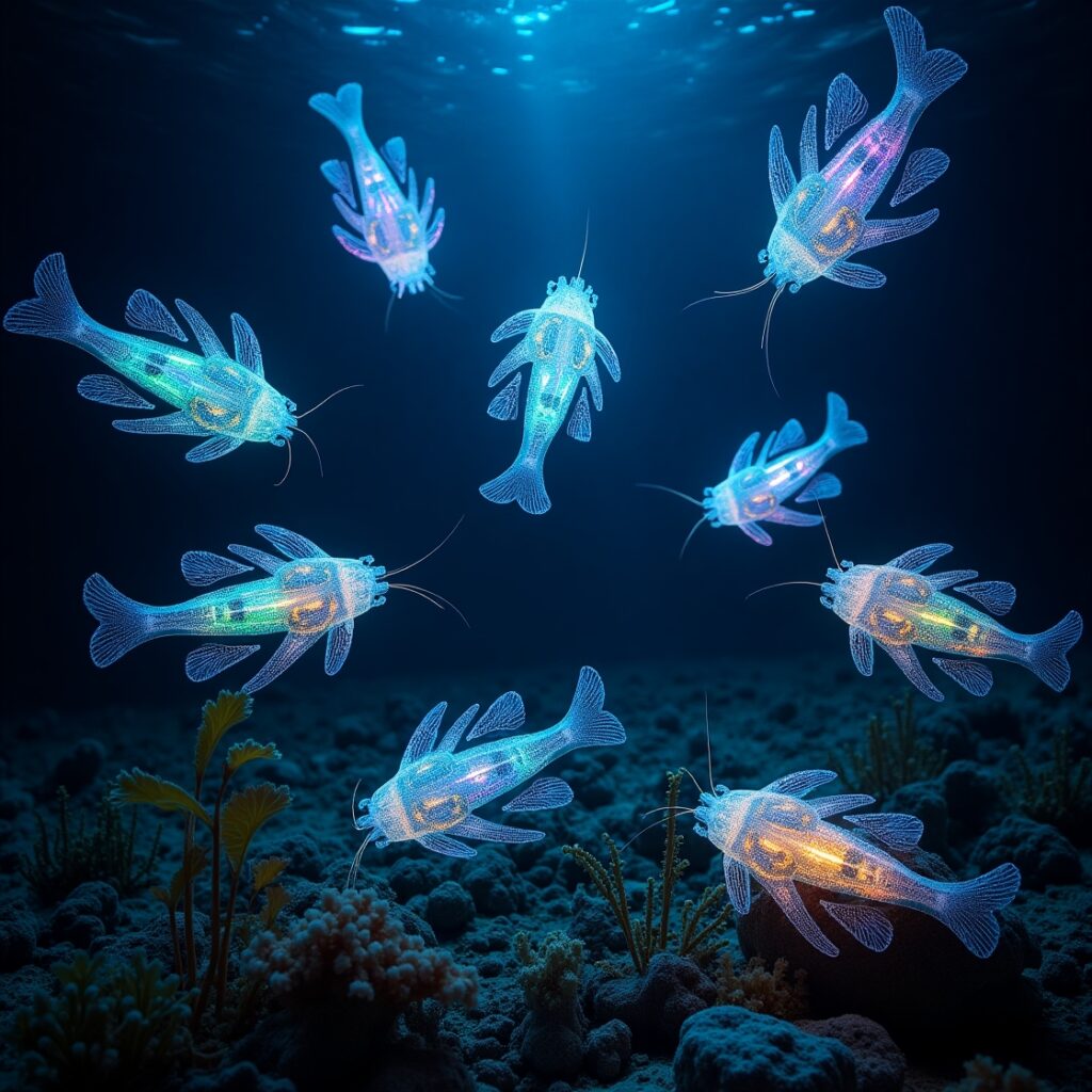 marine biotechnology and bioluminescence